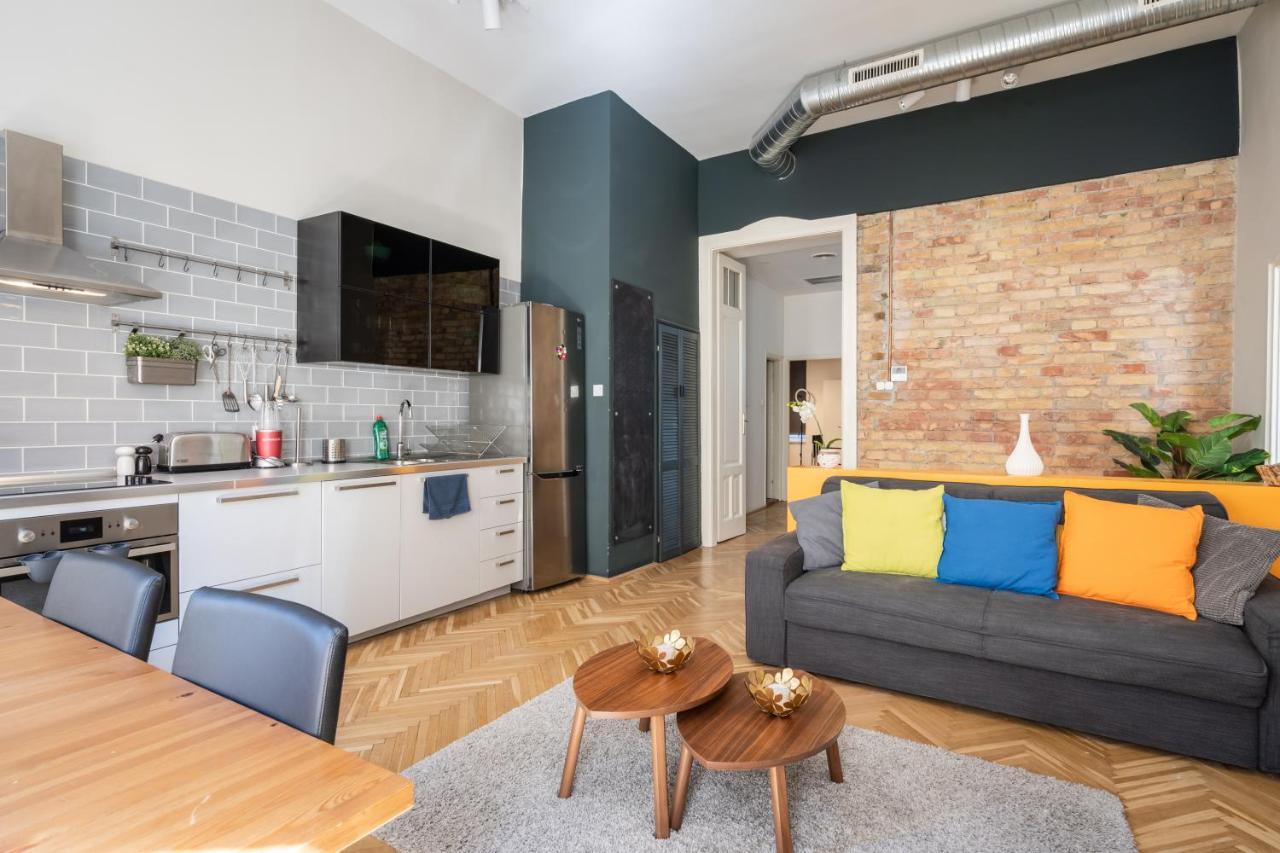 W24- Boutique Apartments, Best Location. By Bqa Budapeste Exterior foto