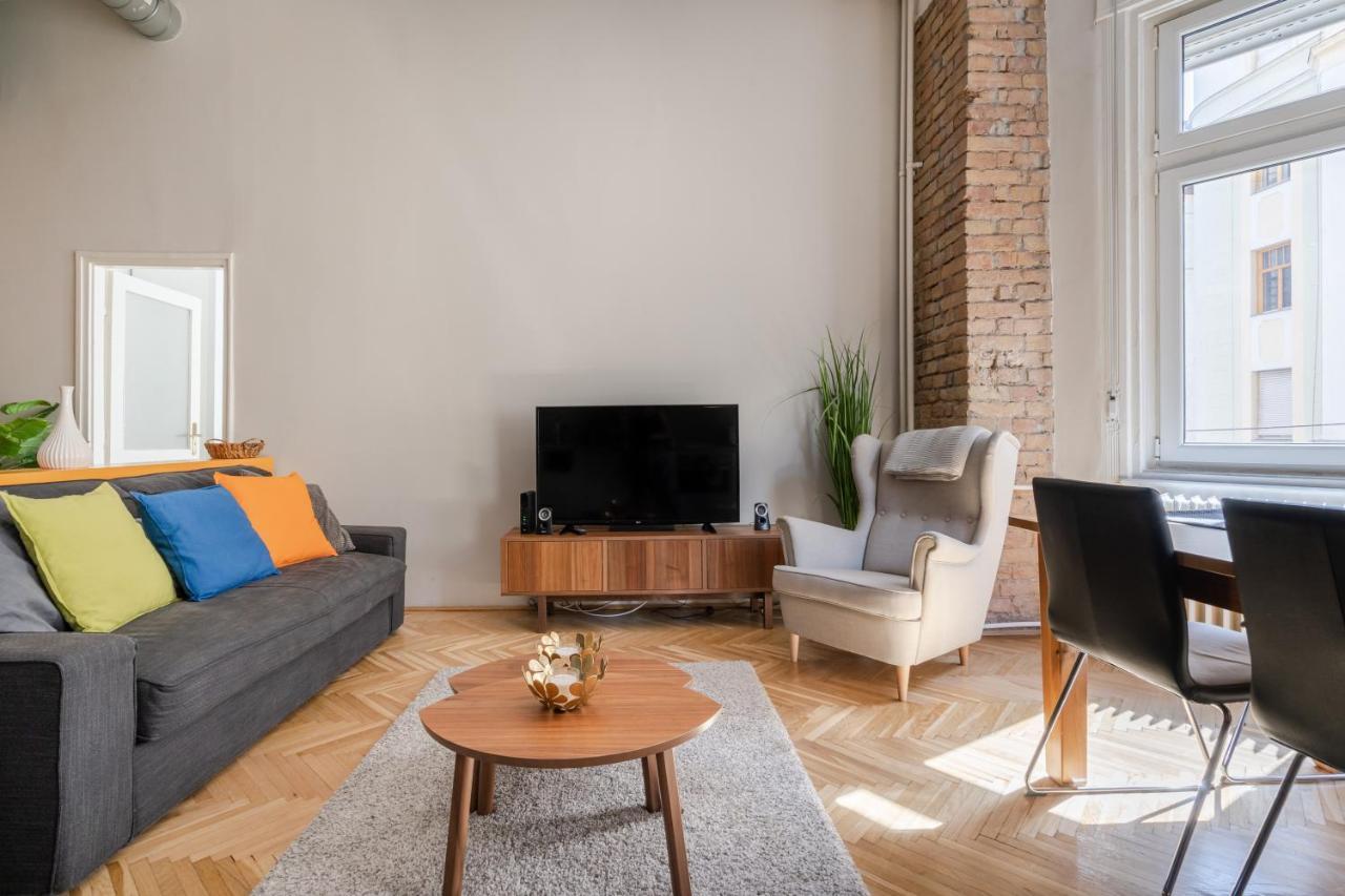 W24- Boutique Apartments, Best Location. By Bqa Budapeste Exterior foto